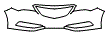 Bumper Kit pattern for the 2014 Acura ILX