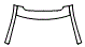 Roof and A-Pillar Kit pattern for the 2016 Acura ILX