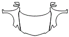Full Hood, Fender and Mirror Kit pattern for the 2016 Acura ILX