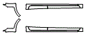 Rocker Panel pattern for the 2016 Acura ILX