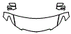 Hood, Fender and Mirror Kit pattern for the 2016 Acura RLX