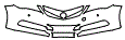 Bumper pattern for the 2016 Acura RLX