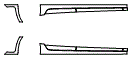 Rocker Panel pattern for the 2016 Acura RLX