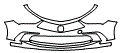 Bumper Kit pattern for the 2020 Acura RLX