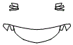 Hood, Fender and Mirror Kit pattern for the 2020 Acura RLX