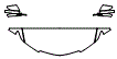 Hood, Fender and Mirror Kit pattern for the 2016 Acura TLX