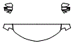Hood, Fender and Mirror Kit pattern for the 2025 Acura TLX