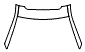 A-Pillar and Roof Kit pattern for the 2025 Acura TLX
