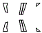 B-Pillar, C-Pillar and A-Pillar Kit pattern for the 2025 Acura TLX