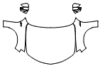 Full Hood, Fender and Mirror Kit pattern for the 2025 Acura TLX