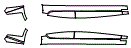 Rocker Panel Kit pattern for the 2025 Acura TLX
