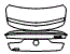 Trunk Lid Kit pattern for the 2025 Acura TLX