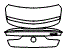 Trunk Lid Kit pattern for the 2025 Acura TLX