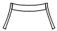A-Pillar and Roof Kit pattern for the 2016 Acura TLX