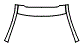 A-Pillar and Roof Kit pattern for the 2016 Acura TLX