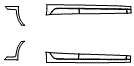 Rocker Panel Kit pattern for the 2016 Acura TLX
