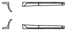 Rocker Panel Kit pattern for the 2016 Acura TLX
