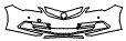 Bumper pattern for the 2016 Acura TLX