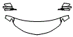 Hood, Fender and Mirror Kit pattern for the 2019 Acura TLX