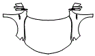 Full Hood, Fender and Mirror Kit pattern for the 2019 Acura TLX