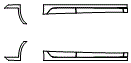 Rocker Panel Kit pattern for the 2019 Acura TLX