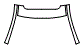 A-Pillar and Roof Kit pattern for the 2019 Acura TLX