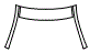 A-Pillar and Roof Kit pattern for the 2019 Acura TLX