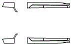 Rocker Panel Kit pattern for the 2019 Acura TLX