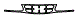 Grille Kit pattern for the 2000 Isuzu Rodeo