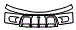 Bumper Kit pattern for the 2000 Isuzu Rodeo