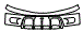 Bumper Kit pattern for the 2004 Isuzu Rodeo