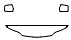 Hood, Fender and Mirror Kit pattern for the 2004 Isuzu Axiom