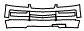 Bumper Kit pattern for the 2004 Isuzu Axiom