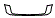 Grille Kit pattern for the 2008 Isuzu Ascender