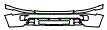 Bumper Kit pattern for the 2008 Isuzu Ascender
