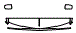 Hood, Fender, Mirror and Bumper Kit pattern for the 1997 Cadillac Seville