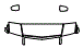 Hood, Fender, Mirror and Grille Kit pattern for the 2002 Cadillac Eldorado