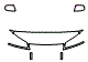 Hood, Fender, Mirror, Grille and Bumper Kit pattern for the 1998 Cadillac Catera