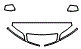 Hood and Mirror Kit pattern for the 2001 Cadillac Catera