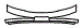 Bumper Kit pattern for the 2001 Cadillac Catera