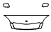 Hood, Mirror and Grille Kit pattern for the 2005 Cadillac DeVille