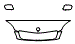 Hood, Mirror and Grille Kit pattern for the 2001 Cadillac DeVille