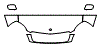 Hood, Fender, Mirror and Grille Kit pattern for the 2005 Cadillac DeVille
