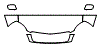Hood, Fender, Mirror and Grille Kit pattern for the 2005 Cadillac DeVille