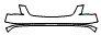 Bumper Kit pattern for the 2011 Cadillac DTS