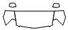 Hood, Fender and Mirror Kit pattern for the 2011 Cadillac STS