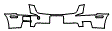 Bumper Kit pattern for the 2007 Cadillac STS