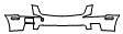 Bumper Kit pattern for the 2007 Cadillac STS