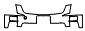 Upper Bumper Kit pattern for the 2007 Cadillac STS