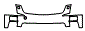 Upper Bumper Kit pattern for the 2007 Cadillac STS